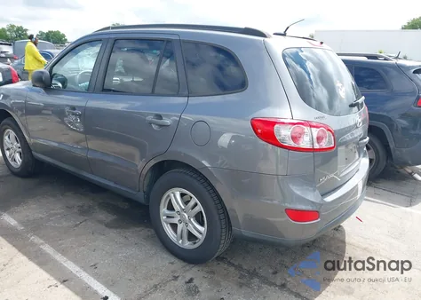 2010 Hyundai Santa Fe Gls z USA, uszkodzony, nr VIN 5NMSG3AB9AH364991